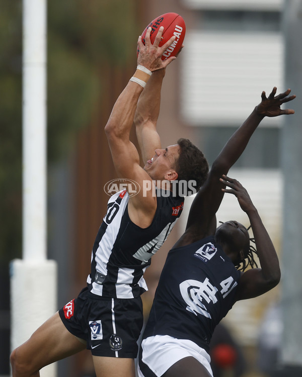 VFL 2023 Round 19 - Collingwood v Carlton - A-41415698
