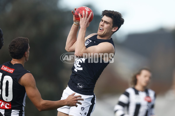 VFL 2023 Round 19 - Collingwood v Carlton - A-41415699