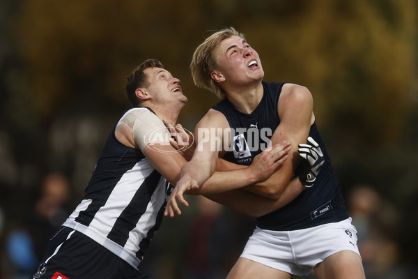VFL 2023 Round 19 - Collingwood v Carlton - A-41417392