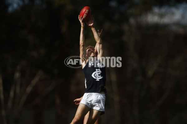 VFL 2023 Round 19 - Collingwood v Carlton - A-41417394