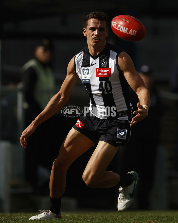 VFL 2023 Round 19 - Collingwood v Carlton - A-41417397