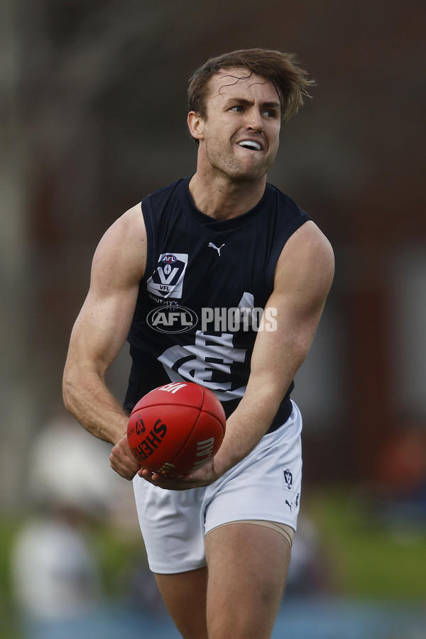 VFL 2023 Round 19 - Collingwood v Carlton - A-41417463