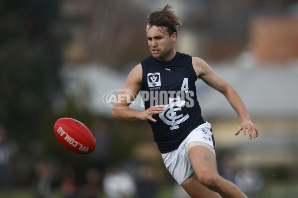VFL 2023 Round 19 - Collingwood v Carlton - A-41417464