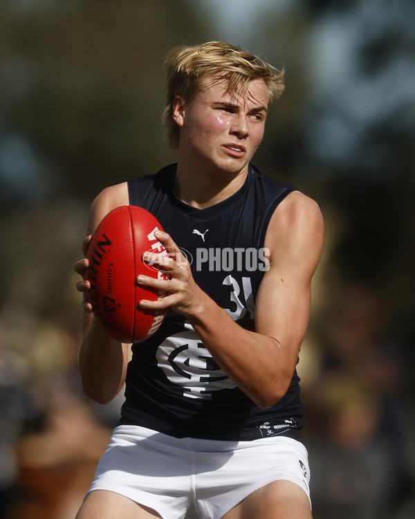 VFL 2023 Round 19 - Collingwood v Carlton - A-41417468