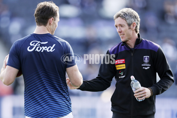 AFL 2023 Round 20 - Geelong v Fremantle - A-41419298