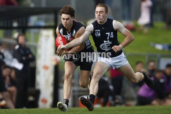 VFL 2023 Round 19 - Collingwood v Carlton - A-41419314