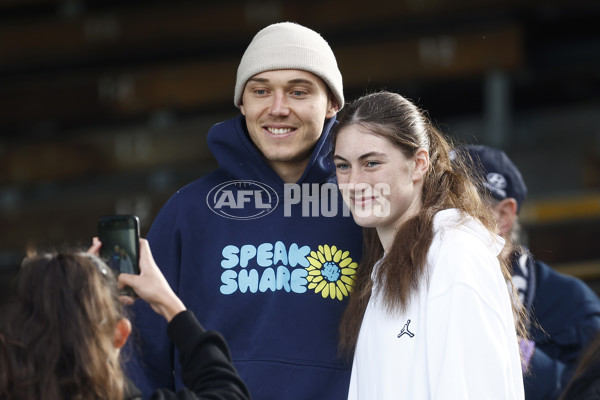 VFL 2023 Round 19 - Collingwood v Carlton - A-41420195