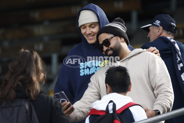 VFL 2023 Round 19 - Collingwood v Carlton - A-41420198