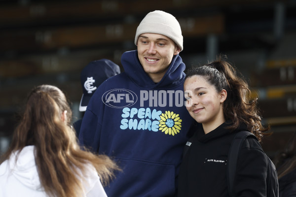 VFL 2023 Round 19 - Collingwood v Carlton - A-41420200