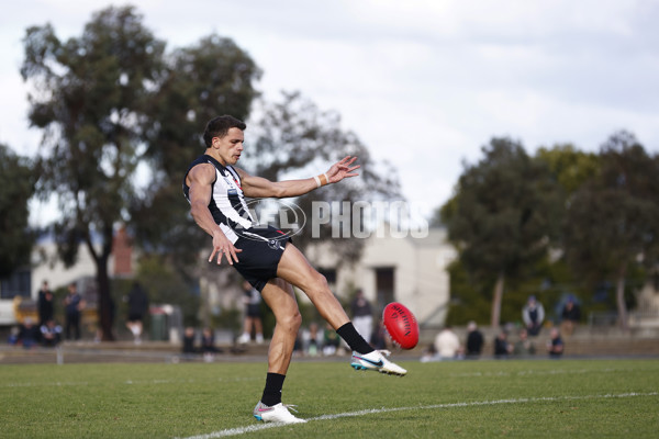 VFL 2023 Round 19 - Collingwood v Carlton - A-41422865