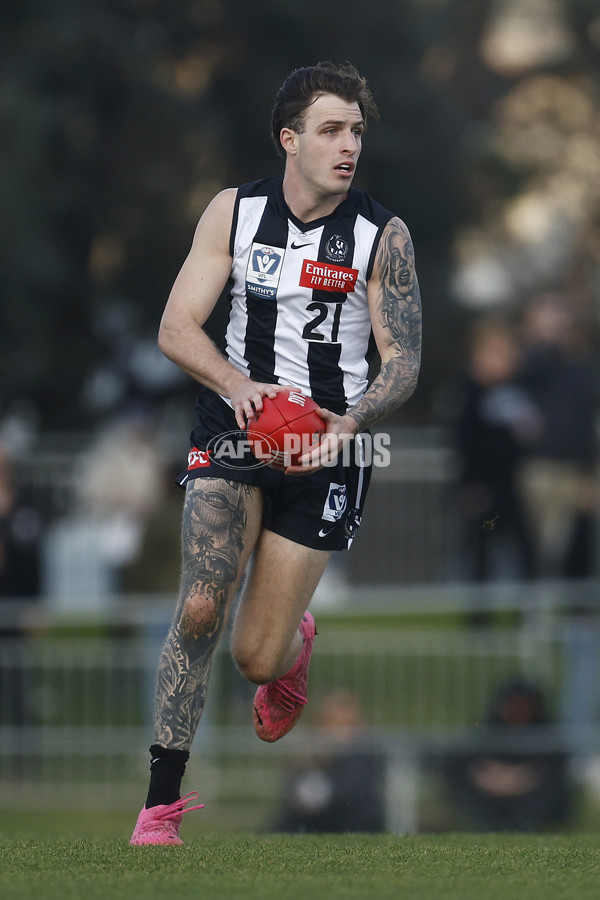 VFL 2023 Round 19 - Collingwood v Carlton - A-41422868