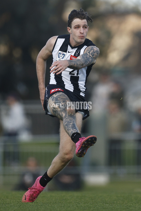 VFL 2023 Round 19 - Collingwood v Carlton - A-41422871