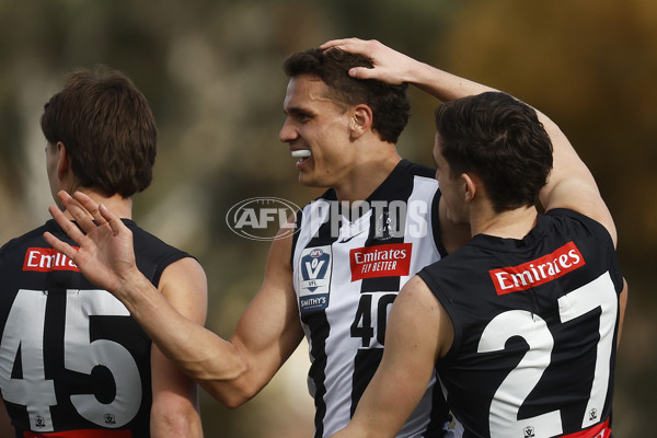 VFL 2023 Round 19 - Collingwood v Carlton - A-41425012