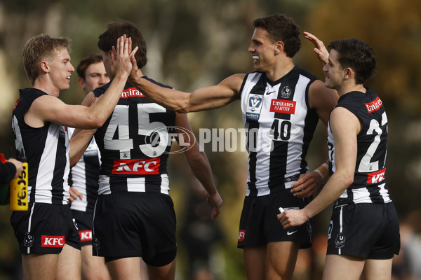 VFL 2023 Round 19 - Collingwood v Carlton - A-41425014