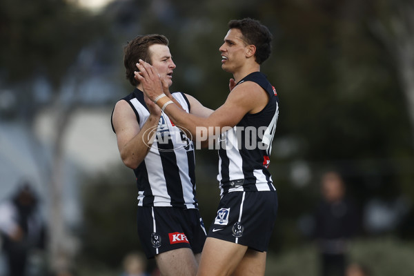 VFL 2023 Round 19 - Collingwood v Carlton - A-41425810