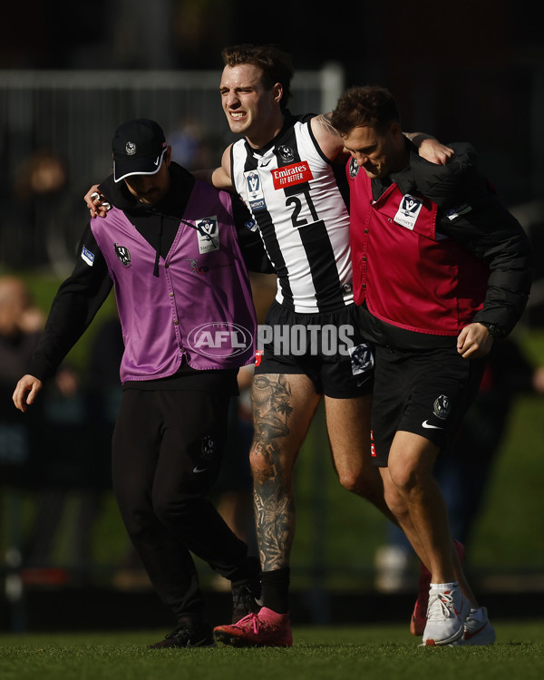 VFL 2023 Round 19 - Collingwood v Carlton - A-41425811