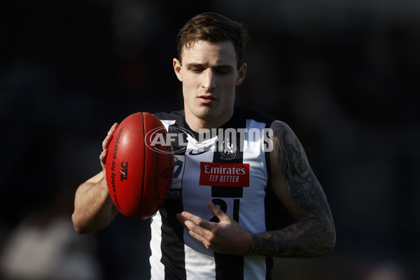 VFL 2023 Round 19 - Collingwood v Carlton - A-41427427