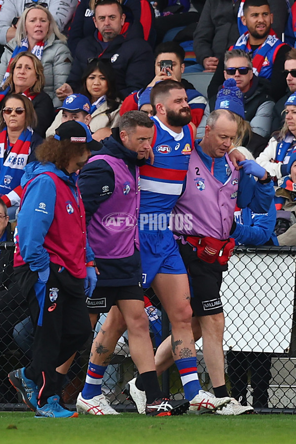 AFL 2023 Round 20 - Western Bulldogs v GWS - A-41427463