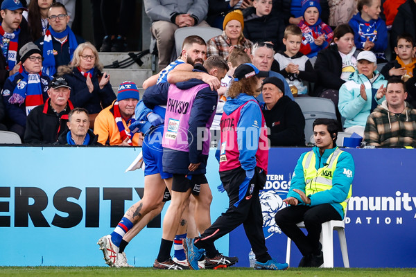 AFL 2023 Round 20 - Western Bulldogs v GWS - A-41429107