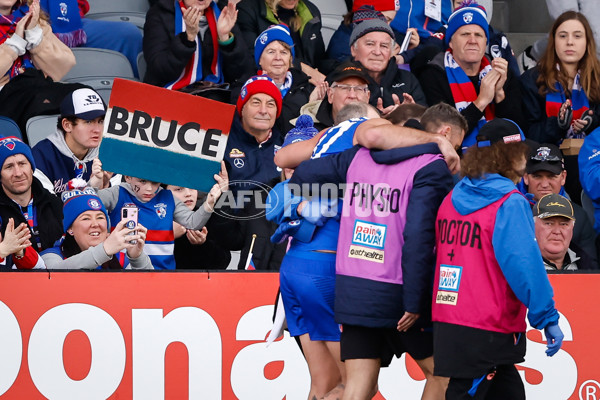 AFL 2023 Round 20 - Western Bulldogs v GWS - A-41429112