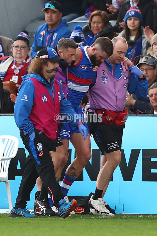 AFL 2023 Round 20 - Western Bulldogs v GWS - A-41429126