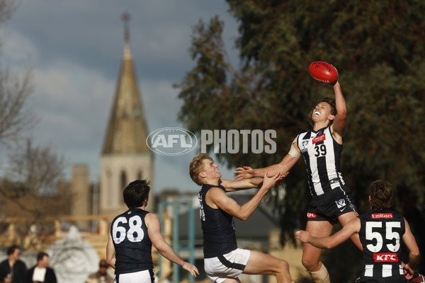 VFL 2023 Round 19 - Collingwood v Carlton - A-41429152