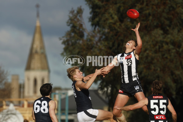 VFL 2023 Round 19 - Collingwood v Carlton - A-41429164