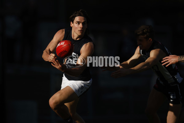 VFL 2023 Round 19 - Collingwood v Carlton - A-41430438