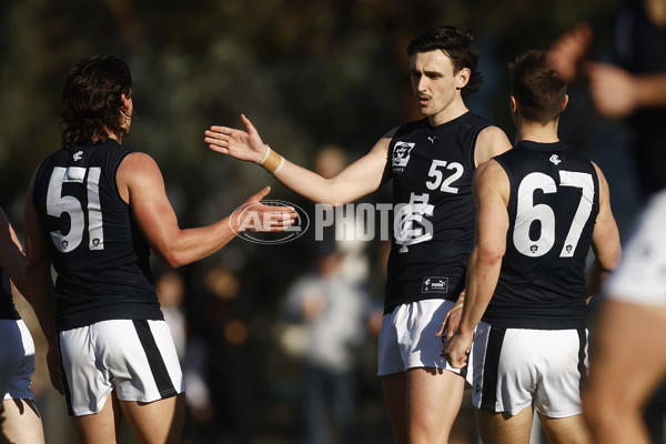 VFL 2023 Round 19 - Collingwood v Carlton - A-41430440