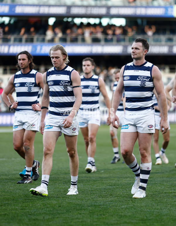 AFL 2023 Round 20 - Geelong v Fremantle - A-41435474