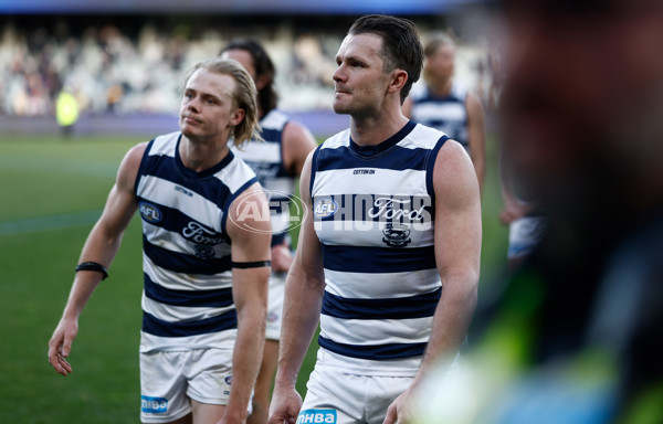 AFL 2023 Round 20 - Geelong v Fremantle - A-41435475