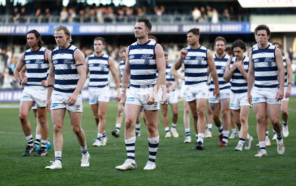 AFL 2023 Round 20 - Geelong v Fremantle - A-41435476