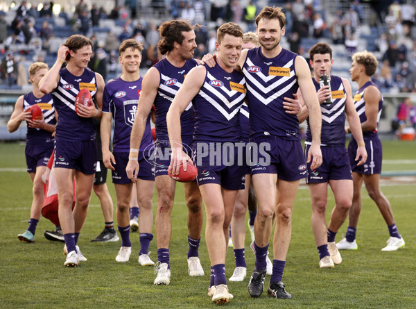 AFL 2023 Round 20 - Geelong v Fremantle - A-41437332