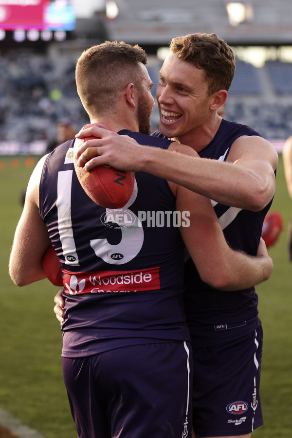 AFL 2023 Round 20 - Geelong v Fremantle - A-41437344