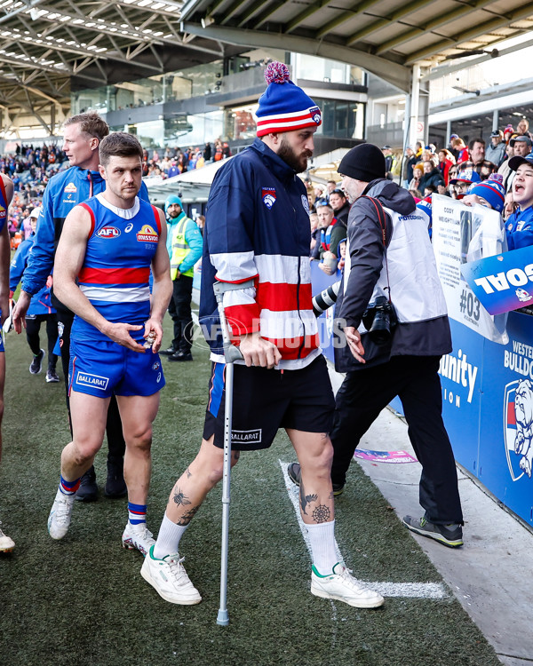 AFL 2023 Round 20 - Western Bulldogs v GWS - A-41439237