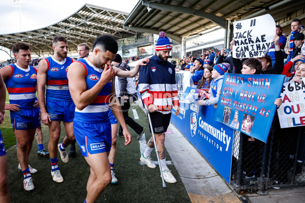 AFL 2023 Round 20 - Western Bulldogs v GWS - A-41439238