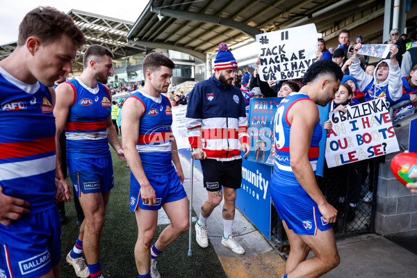 AFL 2023 Round 20 - Western Bulldogs v GWS - A-41439723