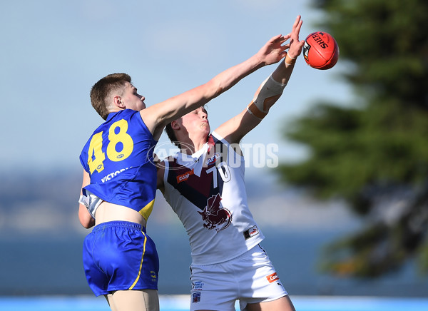 Coates Talent League Boys 2023 - Western Jets v Sandringham - A-41441260