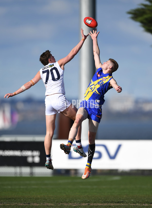 Coates Talent League Boys 2023 - Western Jets v Sandringham - A-41441265