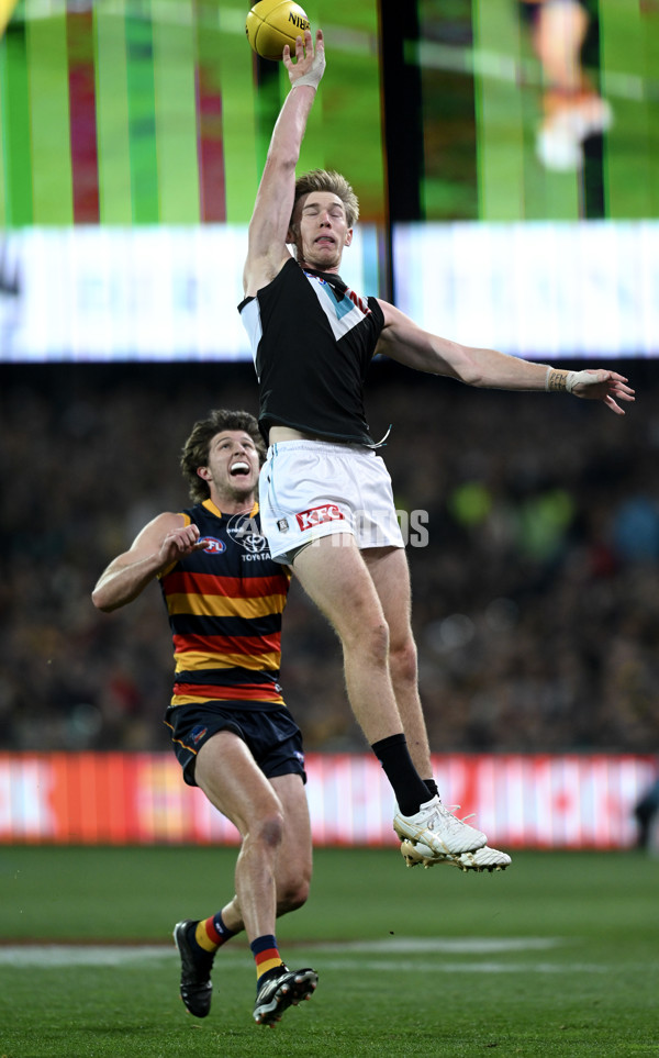 AFL 2023 Round 20 - Adelaide v Port Adelaide - A-41455162