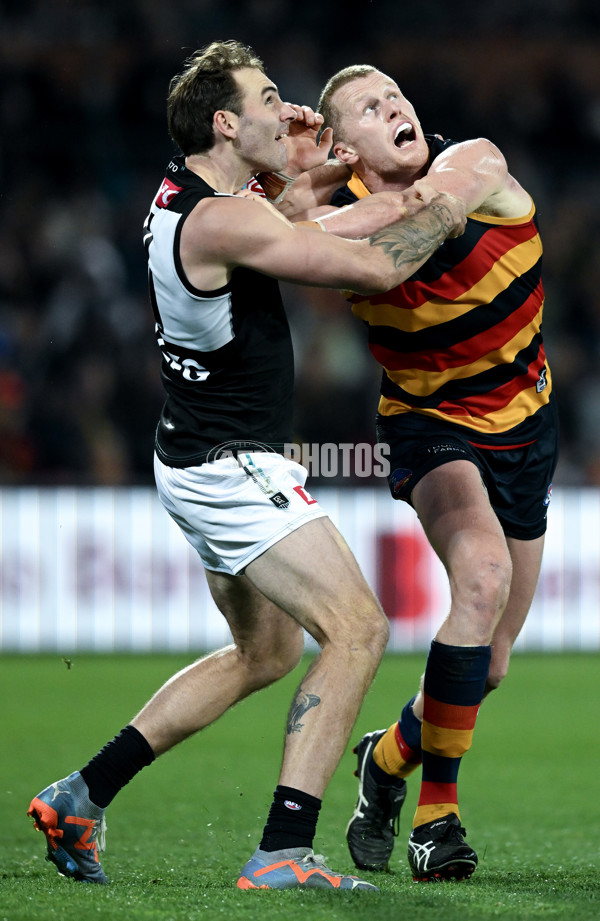 AFL 2023 Round 20 - Adelaide v Port Adelaide - A-41455245
