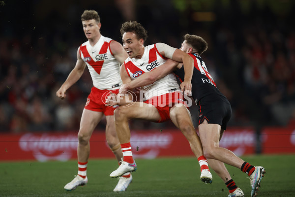 AFL 2023 Round 20 - Essendon v Sydney - A-41458468