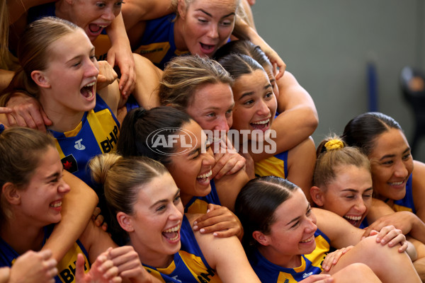 AFLW 2023 Media - West Coast Team Photo Day - A-41468638