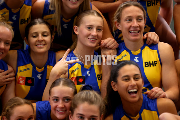 AFLW 2023 Media - West Coast Team Photo Day - A-41468640