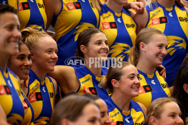 AFLW 2023 Media - West Coast Team Photo Day - A-41468641