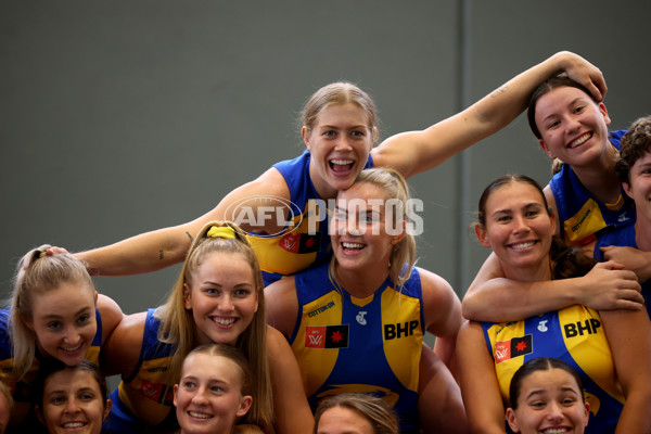 AFLW 2023 Media - West Coast Team Photo Day - A-41468642