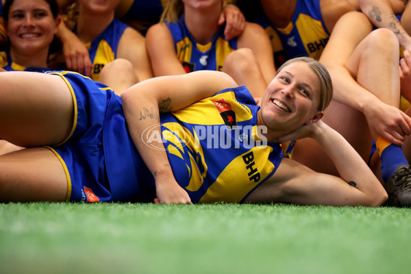 AFLW 2023 Media - West Coast Team Photo Day - A-41468643