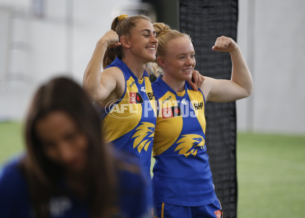 AFLW 2023 Media - West Coast Team Photo Day - A-41468659