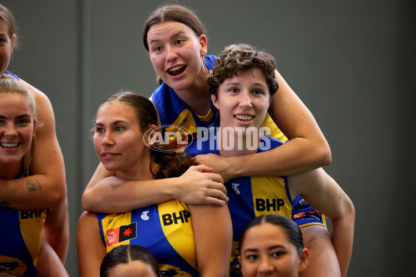 AFLW 2023 Media - West Coast Team Photo Day - A-41469136