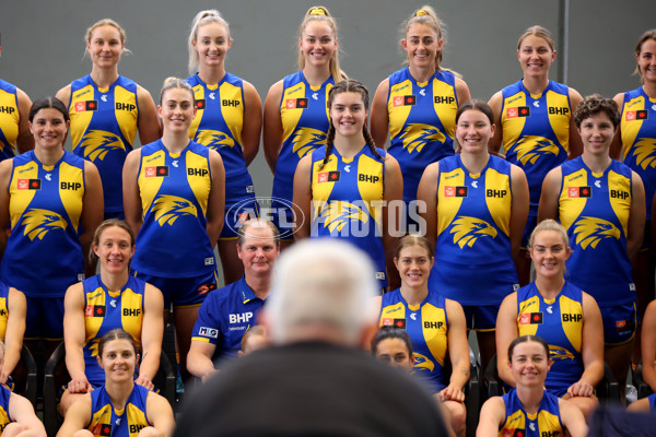 AFLW 2023 Media - West Coast Team Photo Day - A-41469138